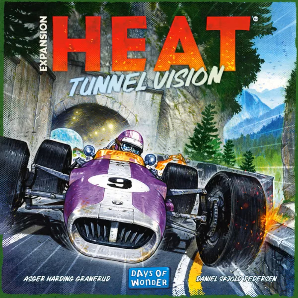 Heat - Tunnel Vision Expansion