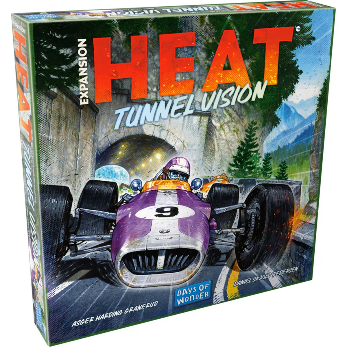 Heat - Tunnel Vision Expansion - Image 2