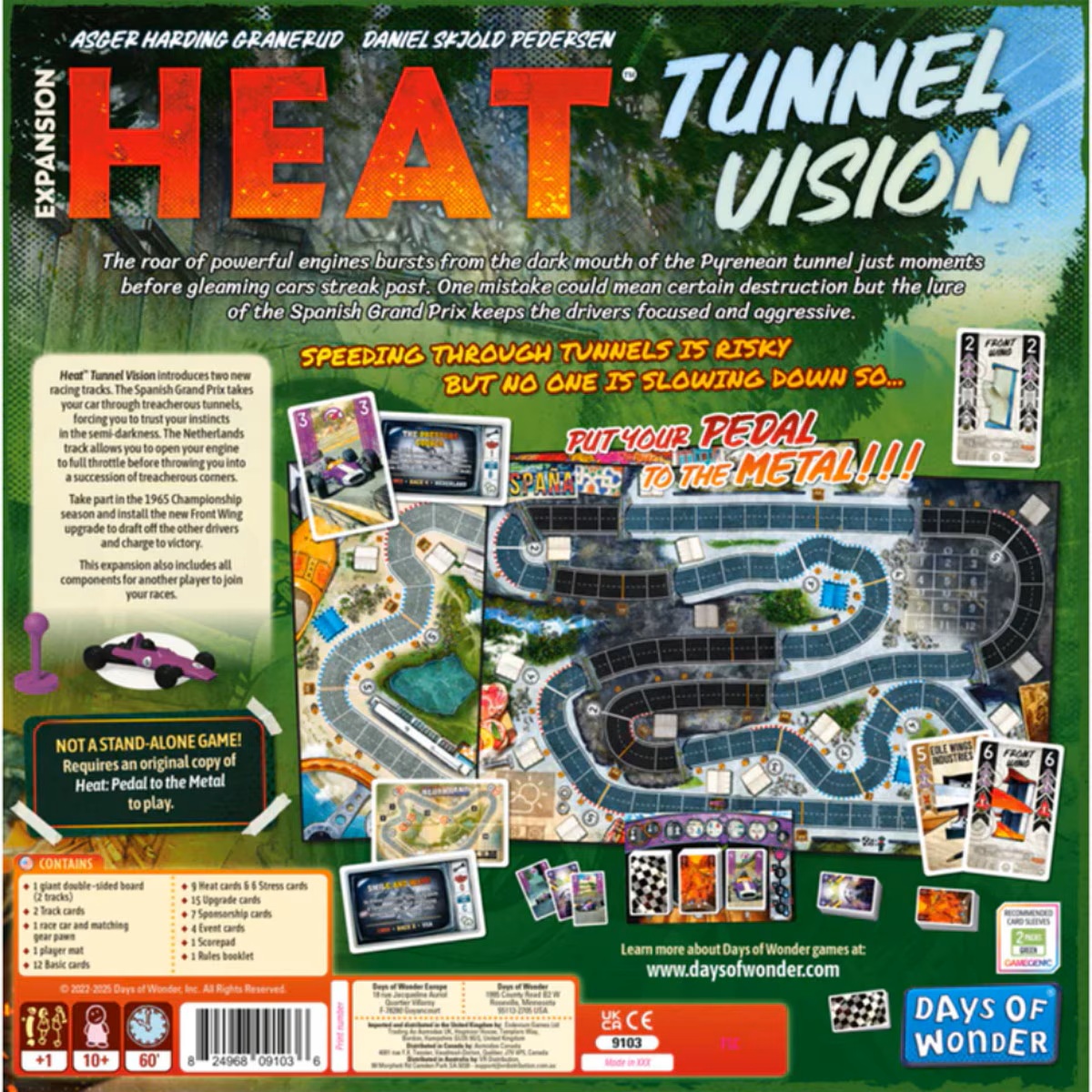 Heat - Tunnel Vision Expansion - Image 4