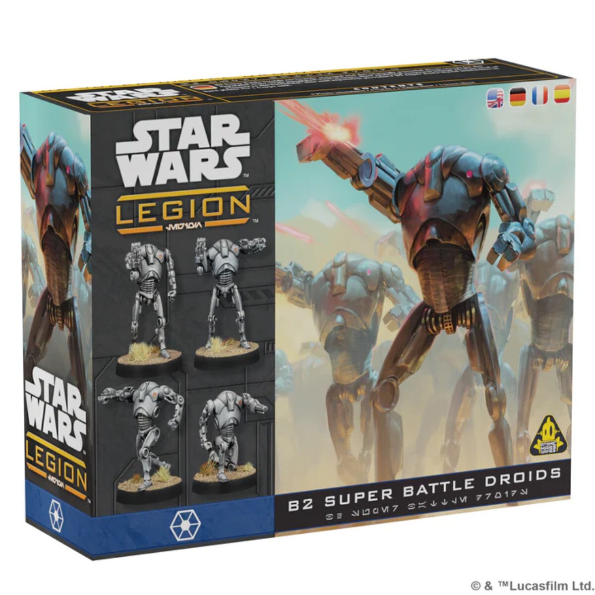 Star Wars Legion - B2 Super Battle Droids