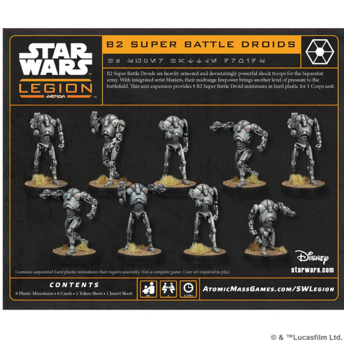 Star Wars Legion - B2 Super Battle Droids - Image 2