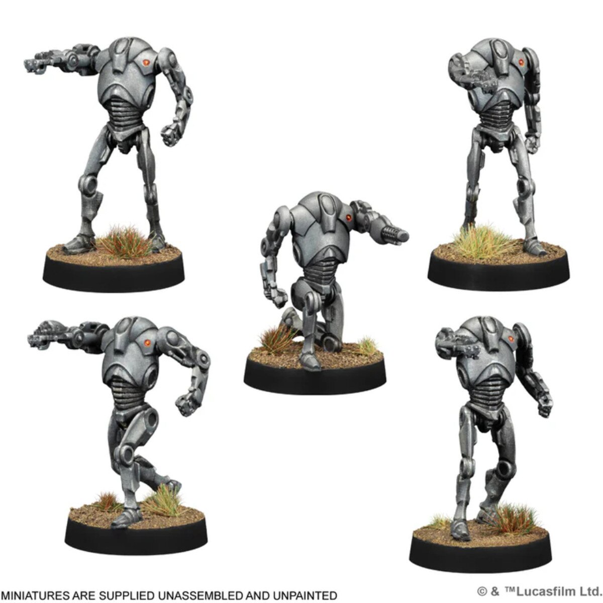Star Wars Legion - B2 Super Battle Droids - Image 4