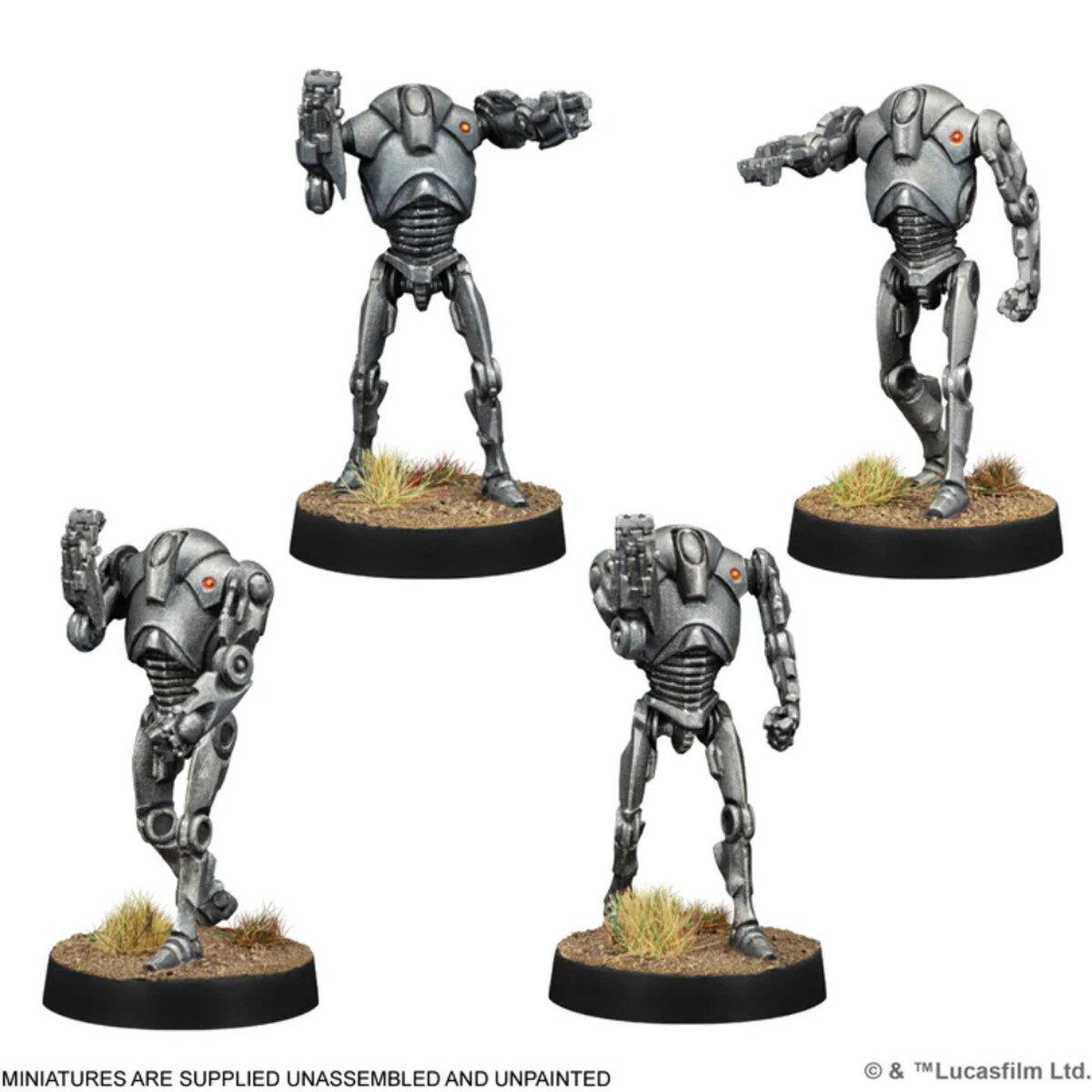 Star Wars Legion - B2 Super Battle Droids - Image 3