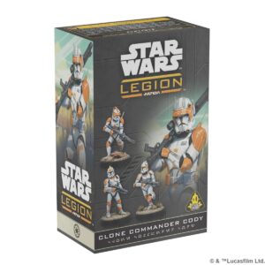 Star Wars Legion - Clone Commander Cody