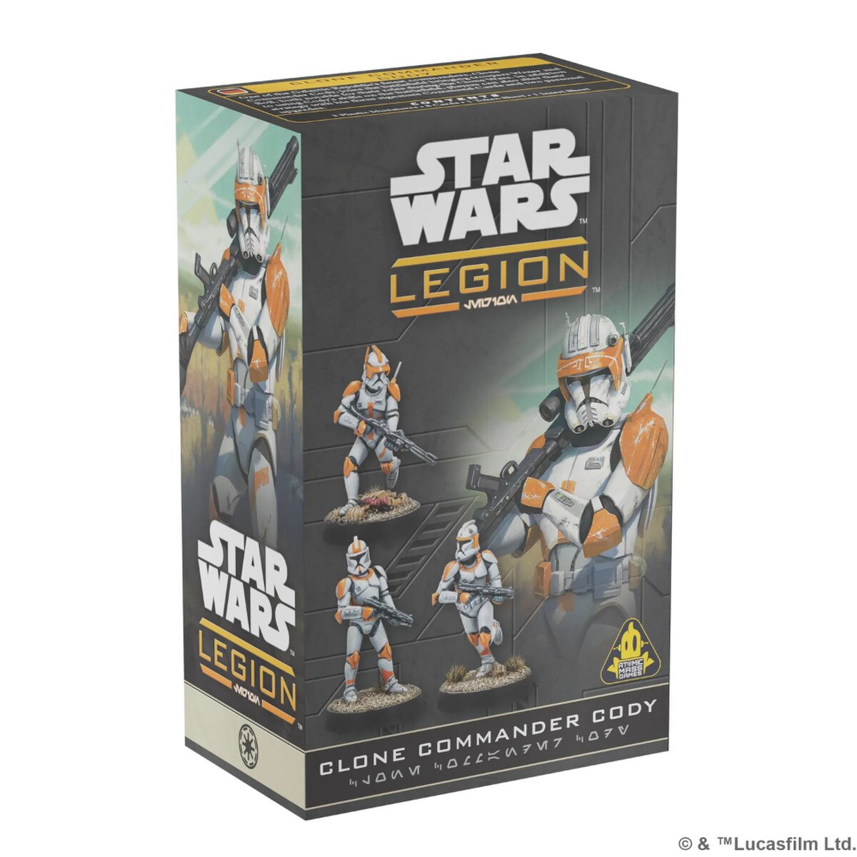 Star Wars Legion - Clone Commander Cody
