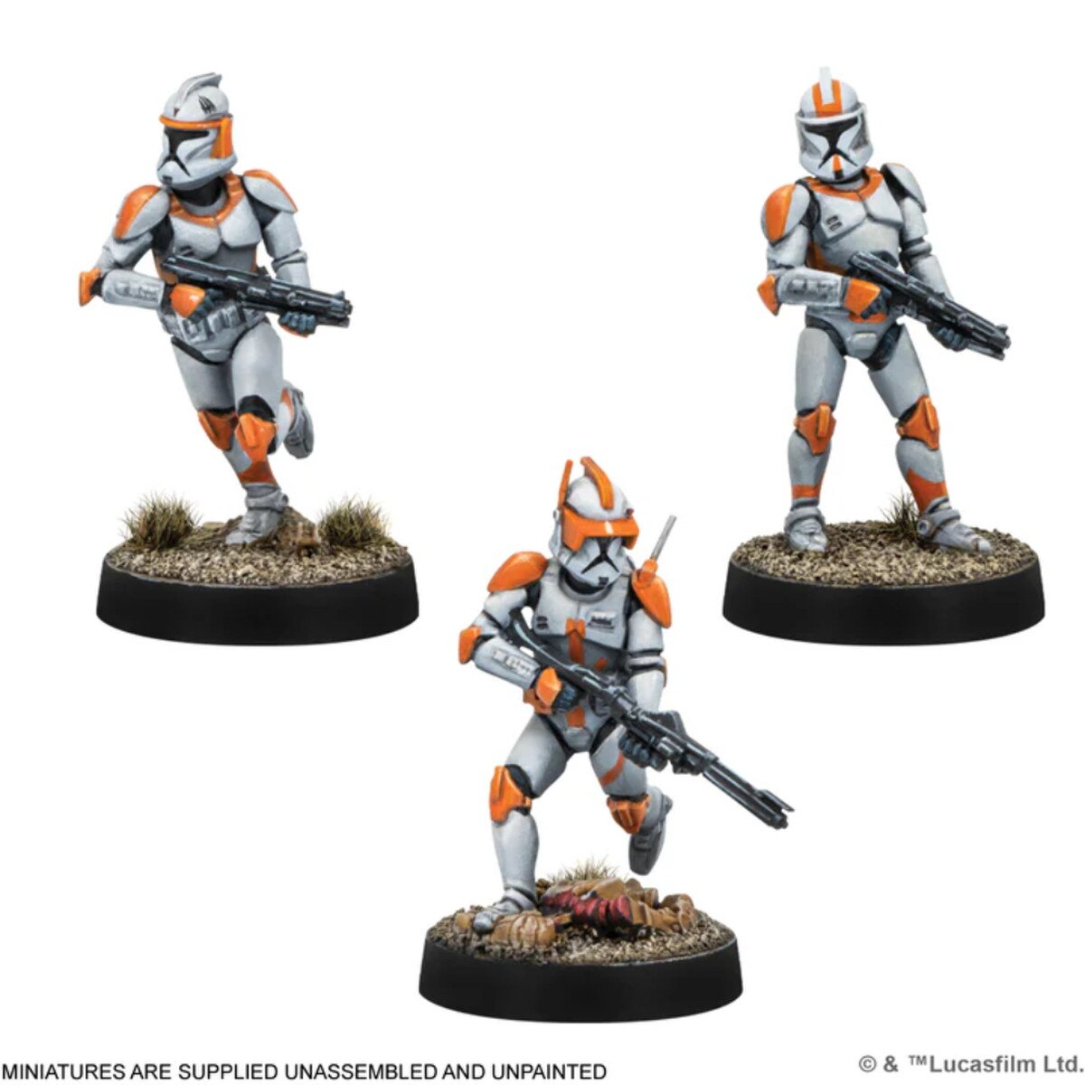 Star Wars Legion - Clone Commander Cody - Image 3