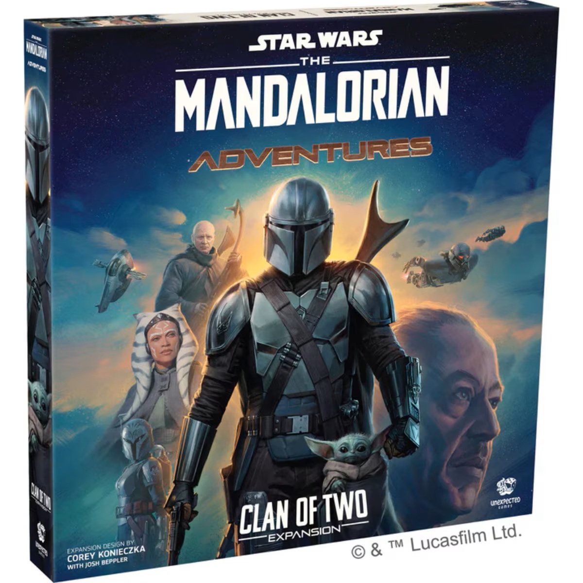 The Mandalorian Adventures - Clan of Two Expansion