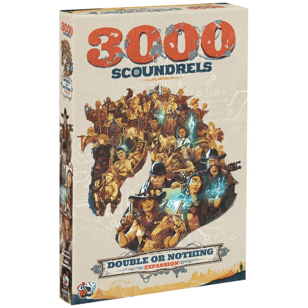 3000 Scoundrels - Double or Nothing Expansion - Image 2