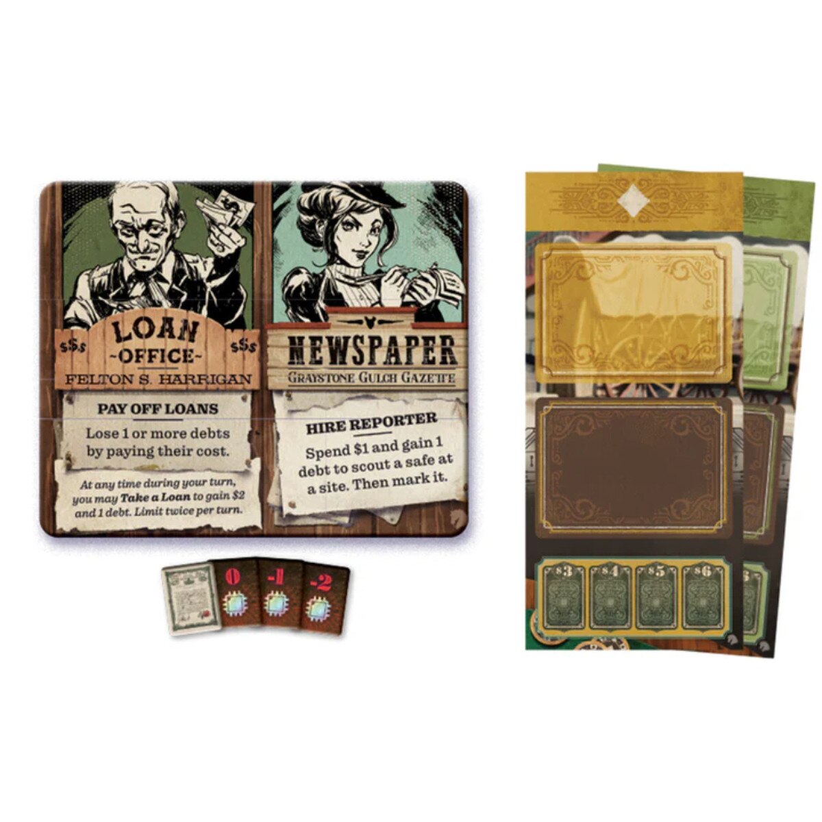 3000 Scoundrels - Double or Nothing Expansion - Image 4