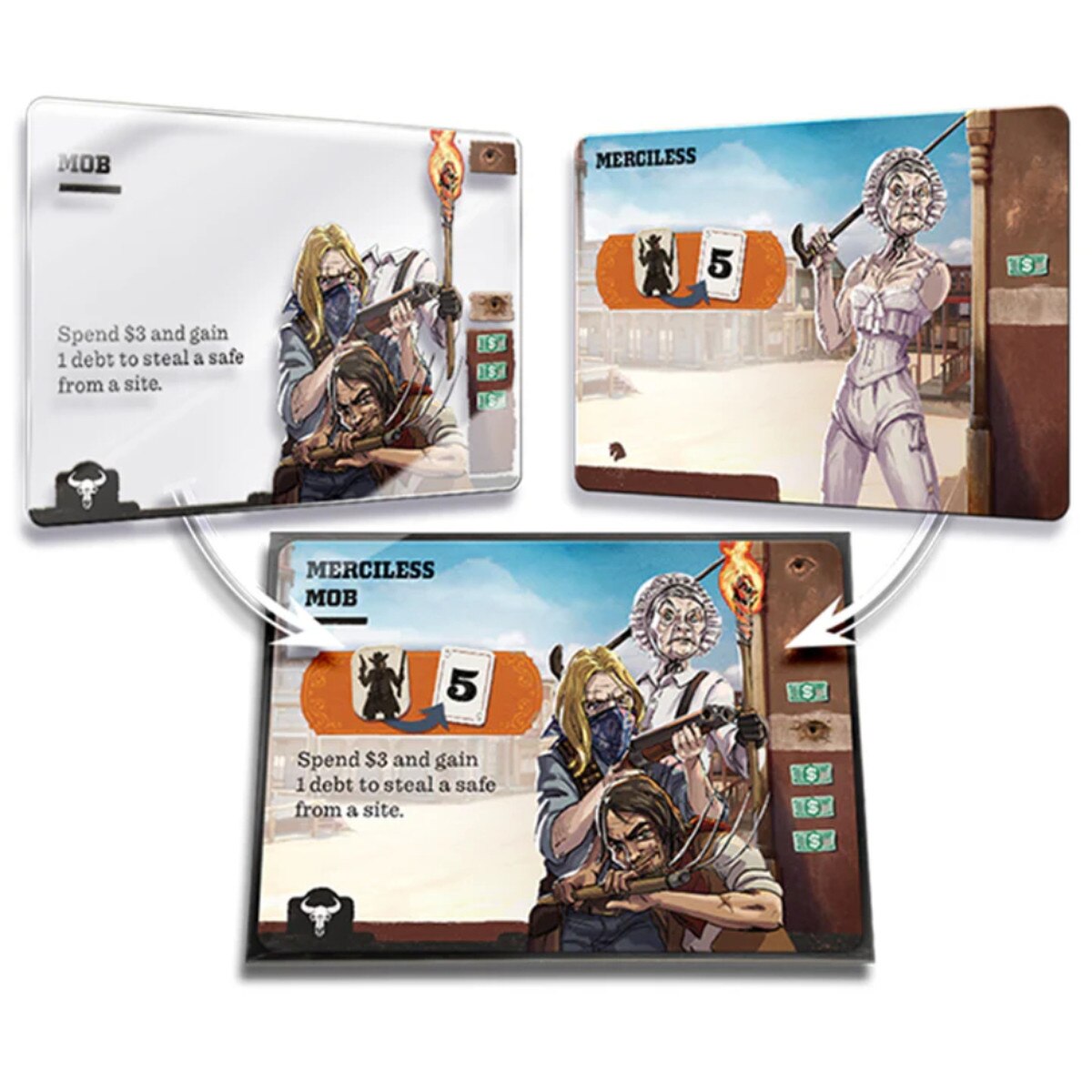 3000 Scoundrels - Double or Nothing Expansion - Image 3