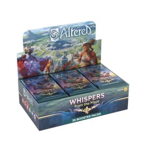 Altered TCG - Whispers from the Maze Booster Pack Box