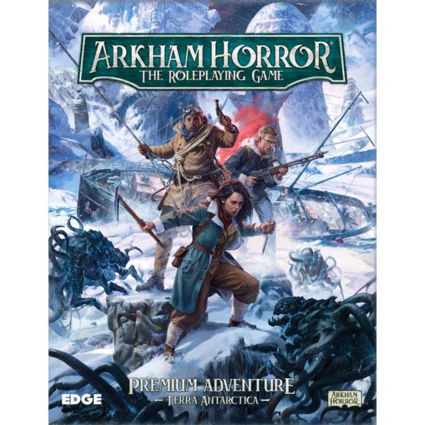 Arkham Horror RPG - Terra Antarctica Premium Adventure
