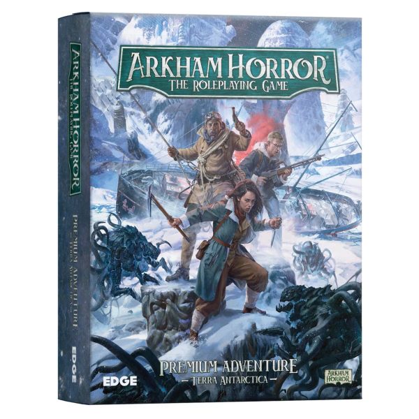 Arkham Horror RPG - Terra Antarctica Premium Adventure - Image 2