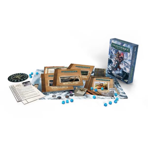 Arkham Horror RPG - Terra Antarctica Premium Adventure - Image 3