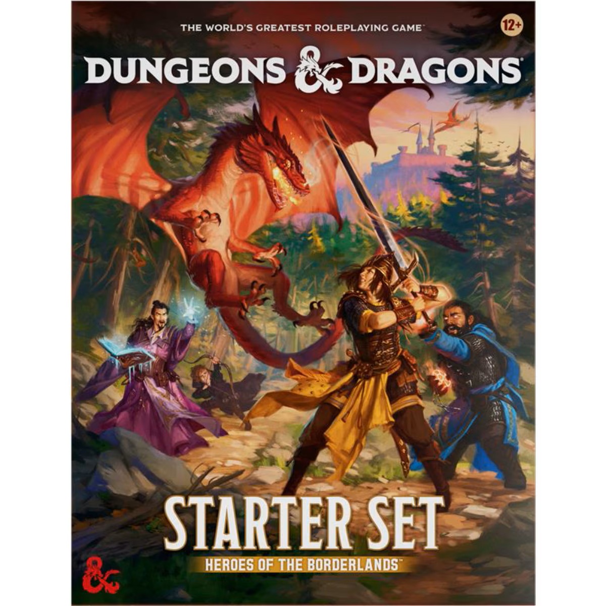 D&D Starter Set Heroes of the Borderlands
