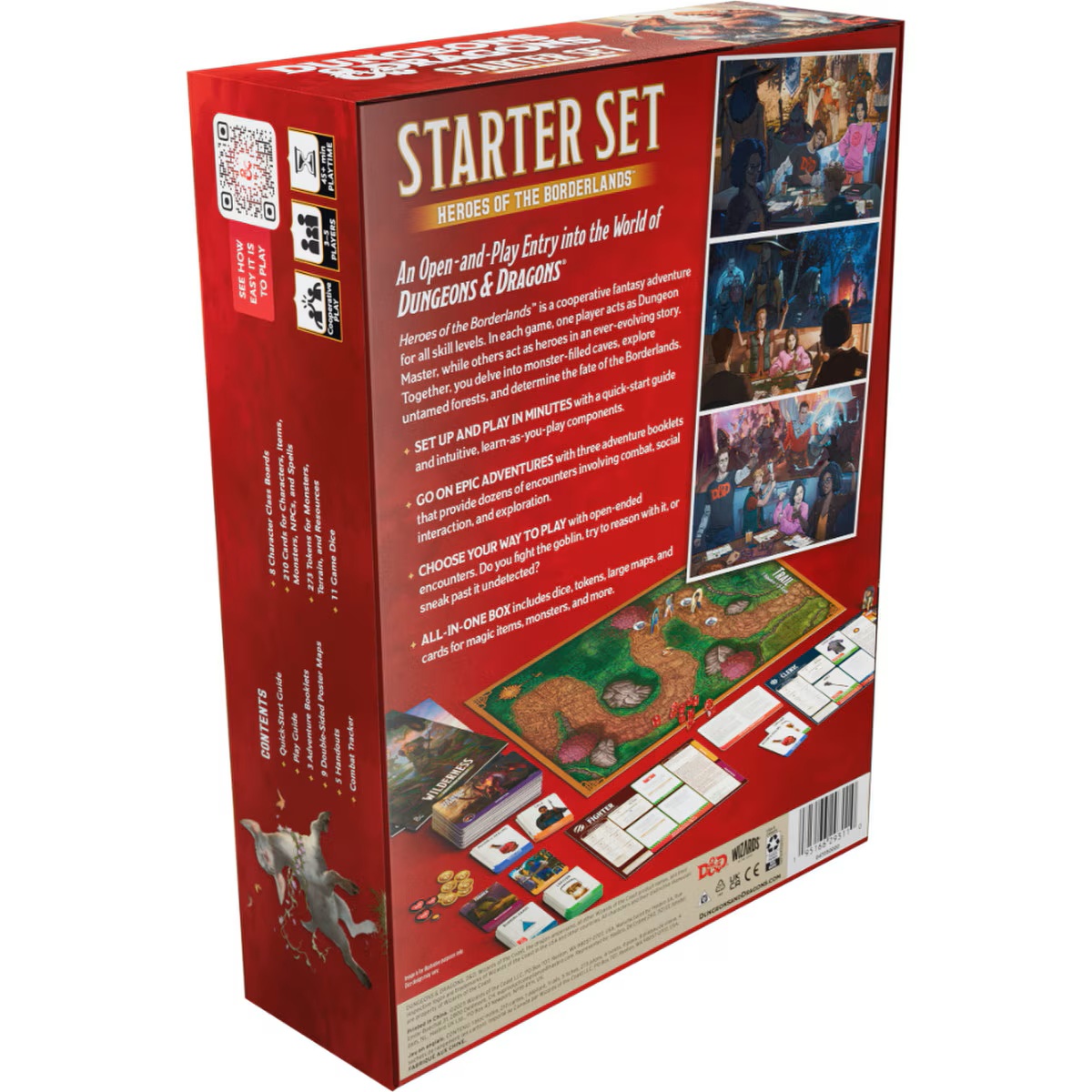 D&D Starter Set Heroes of the Borderlands - Image 5