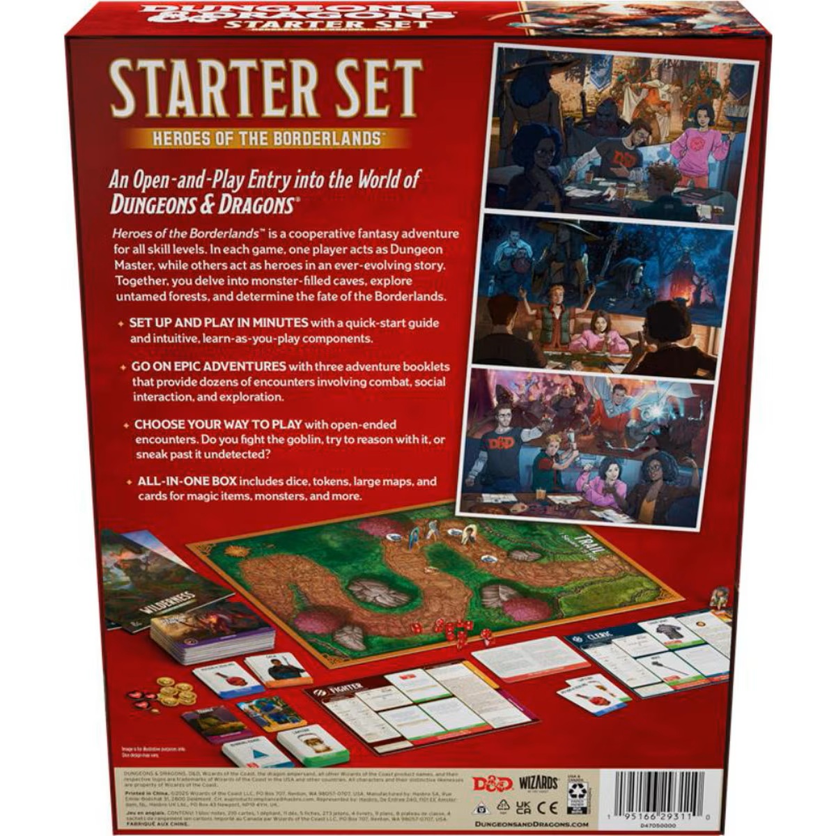 D&D Starter Set Heroes of the Borderlands - Image 6