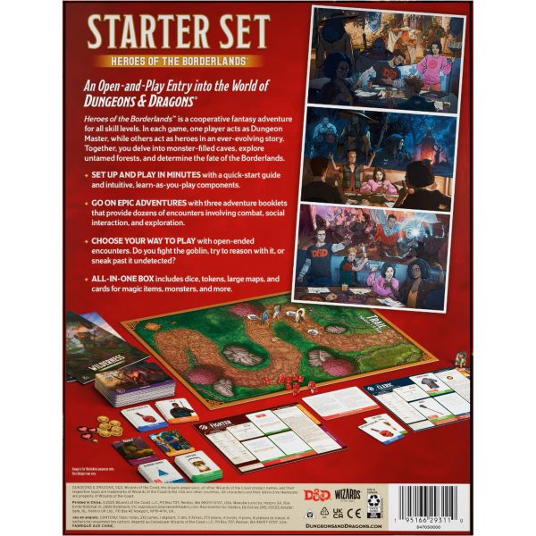 D&D Starter Set Heroes of the Borderlands - Image 4
