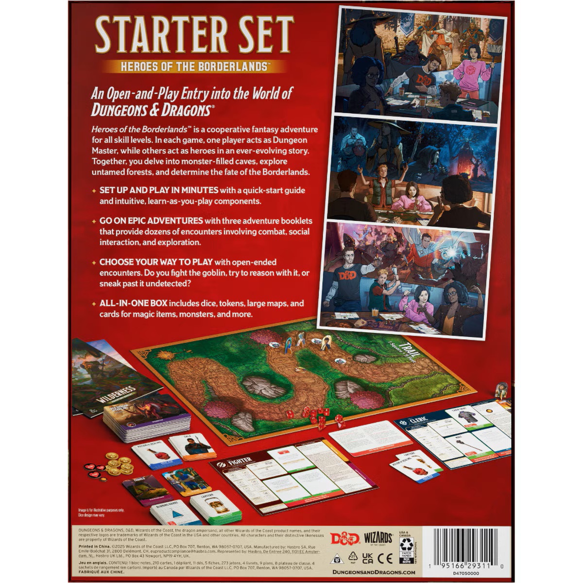 D&D Starter Set Heroes of the Borderlands - Image 4