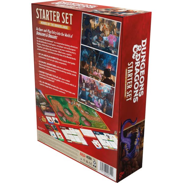 D&D Starter Set Heroes of the Borderlands - Image 3
