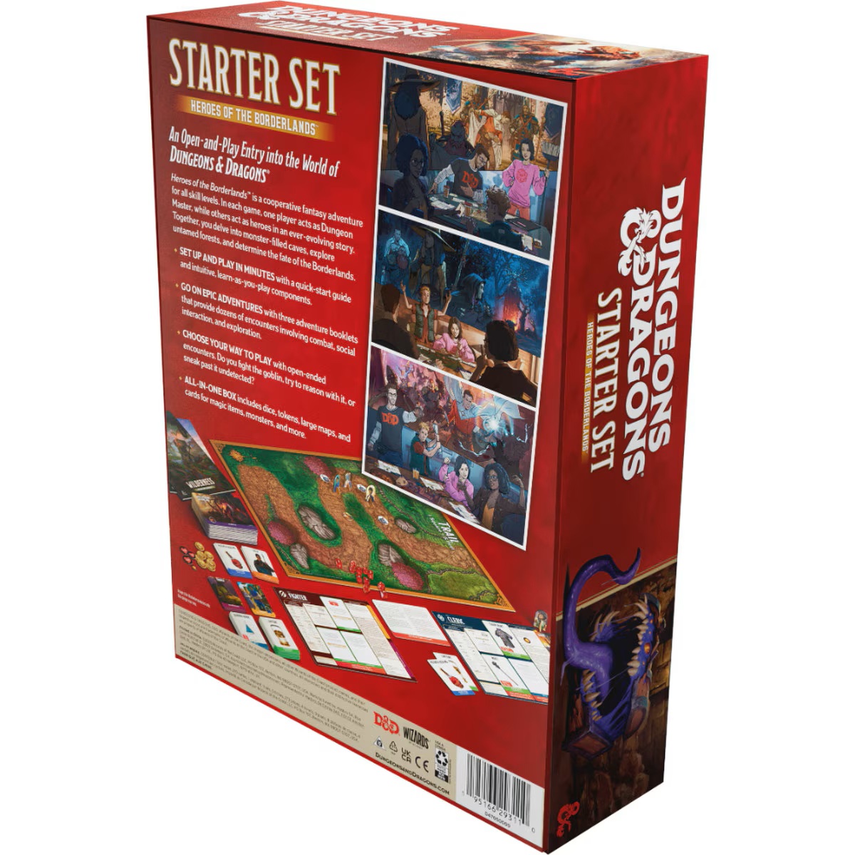 D&D Starter Set Heroes of the Borderlands - Image 3