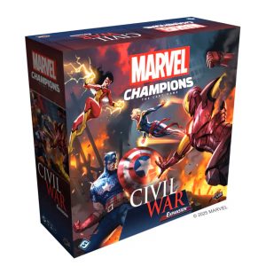 Marvel Champions LCG - Civil War Expansion