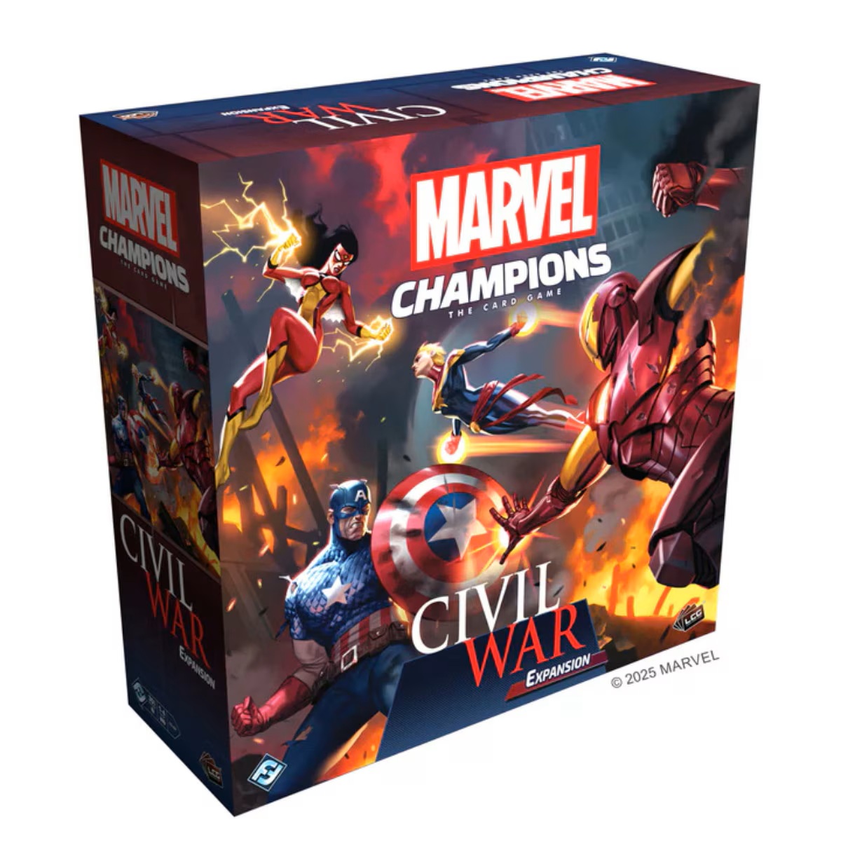 Marvel Champions LCG - Civil War Expansion