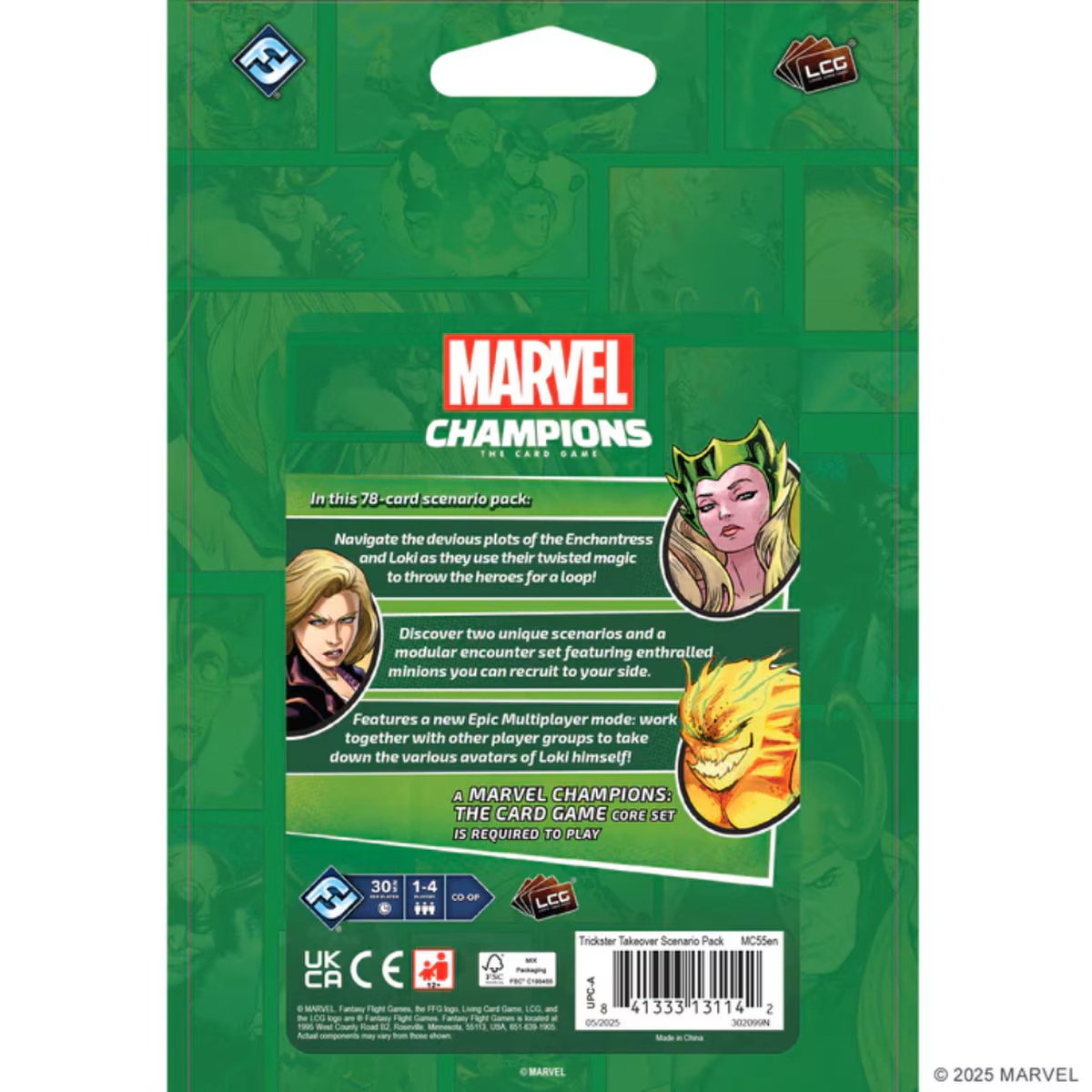 Marvel Champions LCG - Trickster Takeover Scenario Pack - Image 2