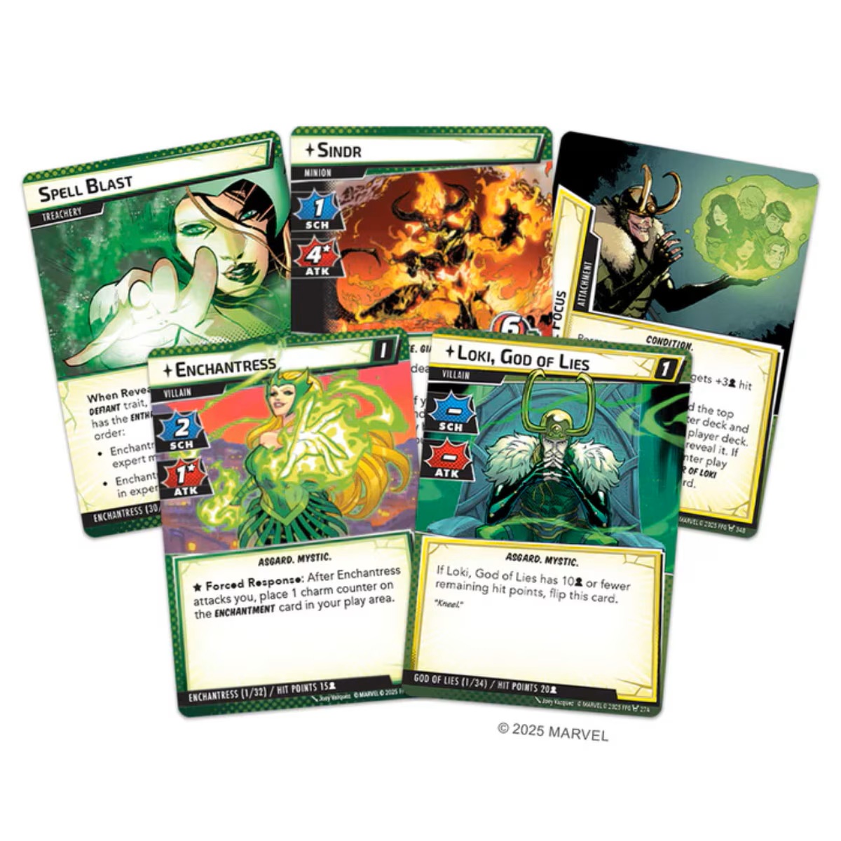 Marvel Champions LCG - Trickster Takeover Scenario Pack - Image 3