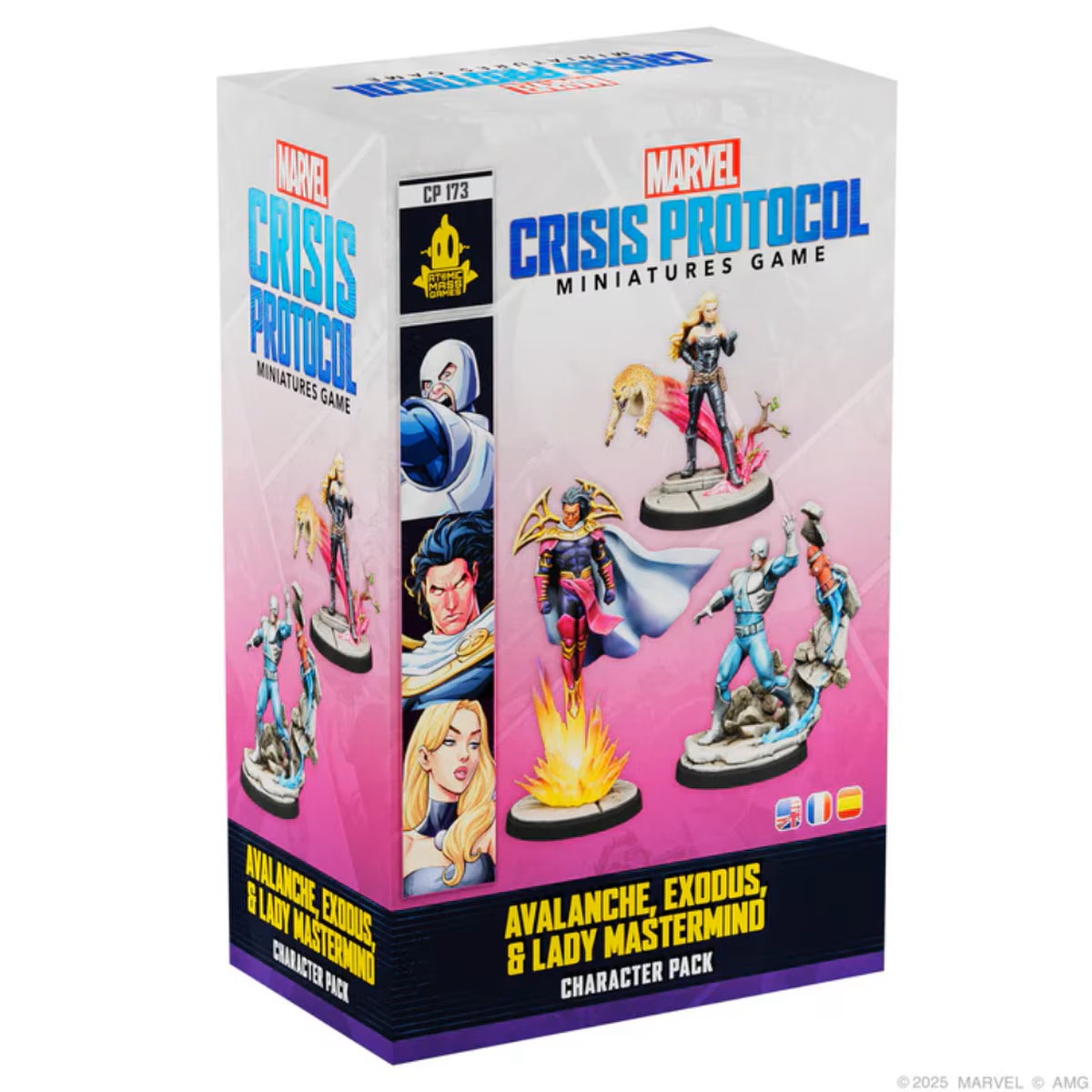 Marvel Crisis Protocol - Avalanche, Exodus & Lady Mastermind