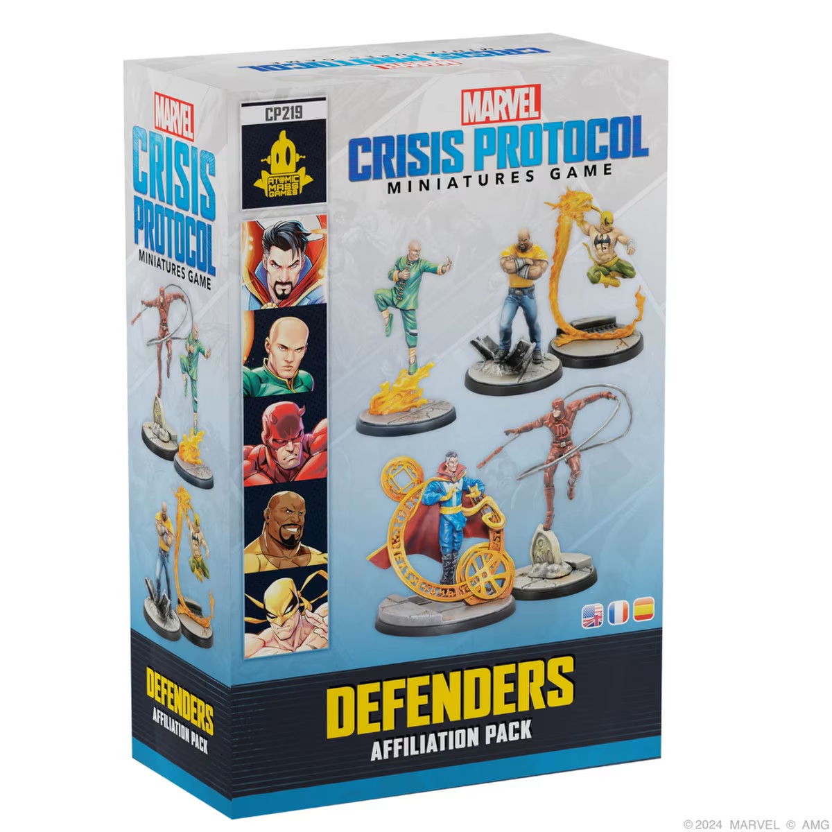 Marvel Crisis Protocol - Defenders Affiliation Pack
