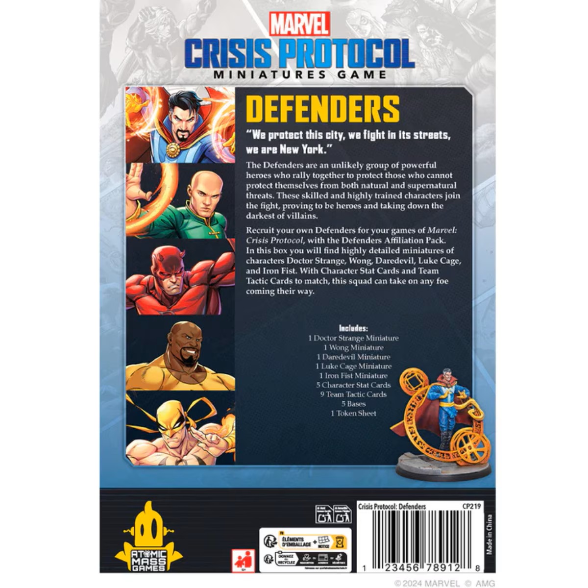 Marvel Crisis Protocol - Defenders Affiliation Pack - Image 2