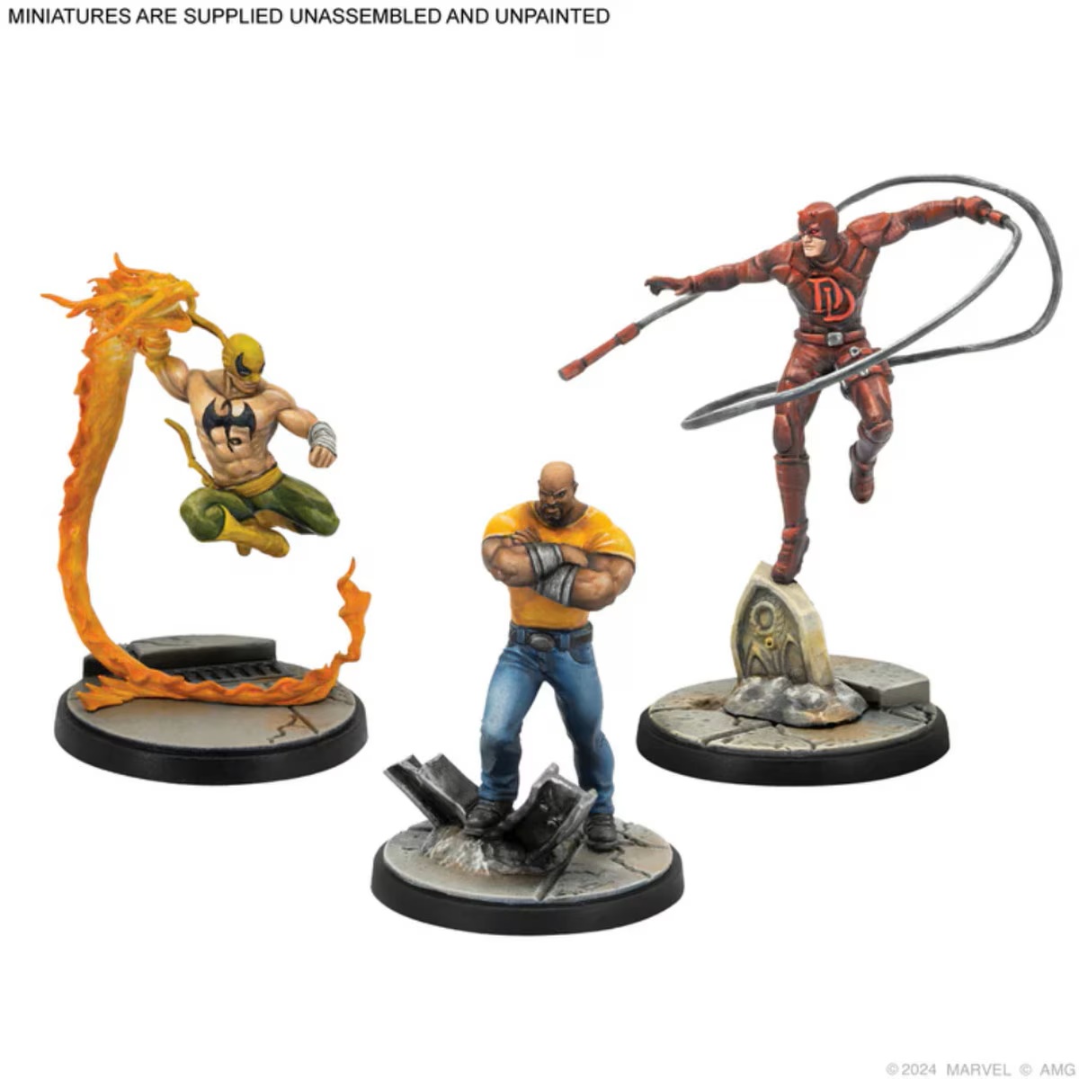 Marvel Crisis Protocol - Defenders Affiliation Pack - Image 3