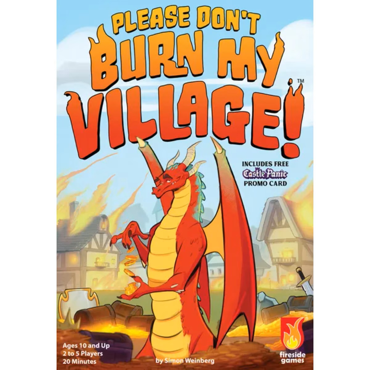 Please Don't Burn My Village
