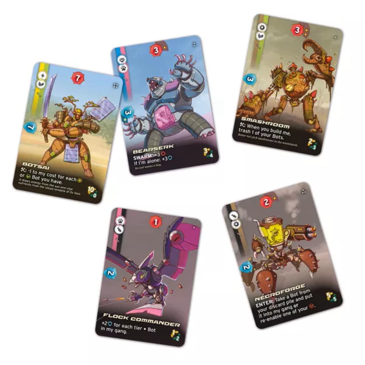 Rumblebots - Reinforcements Mini-Expansion - Image 2