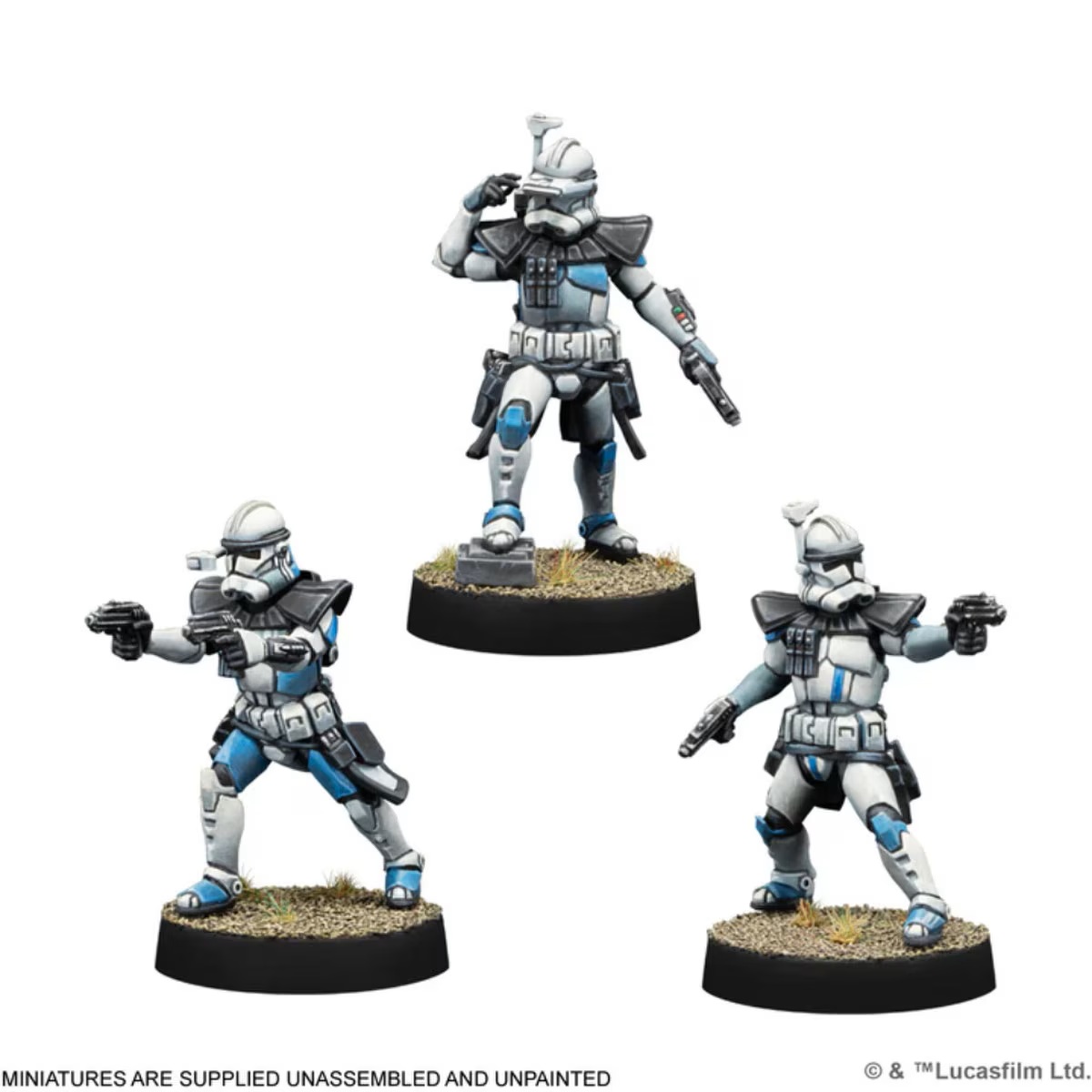Star Wars Legion - ARC Troopers Unit Expansion - Image 4