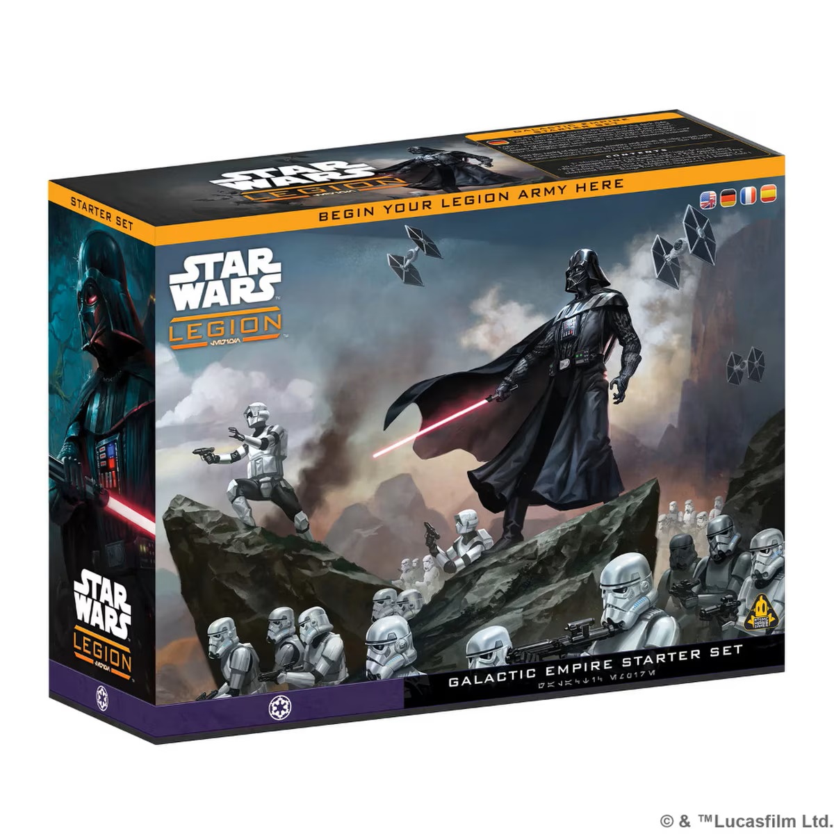 Star Wars Legion - Galactic Empire Starter Set