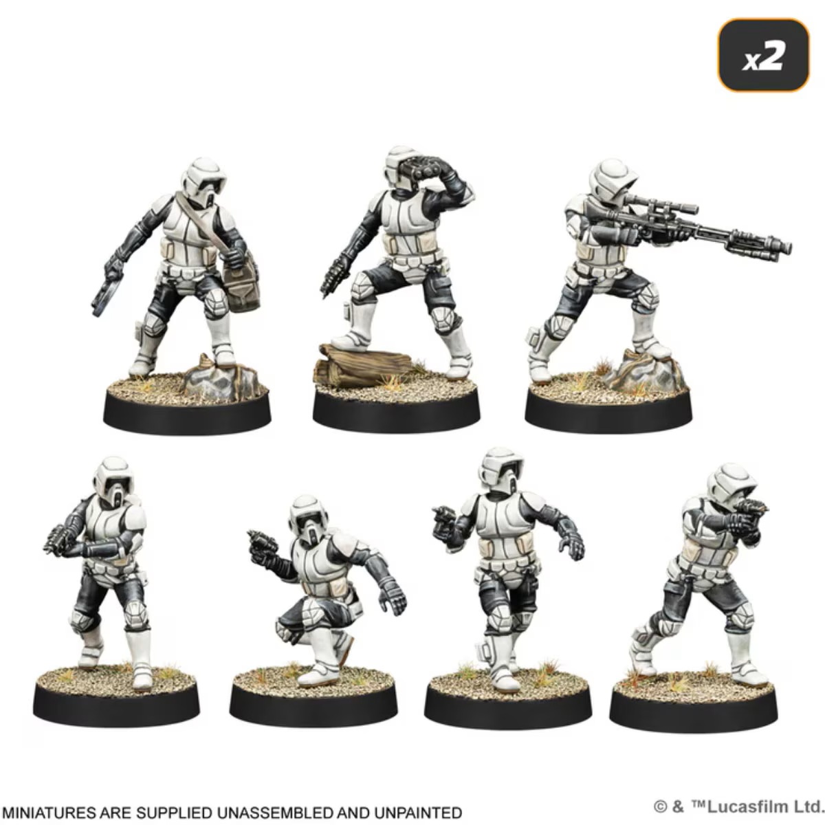 Star Wars Legion - Galactic Empire Starter Set - Image 5