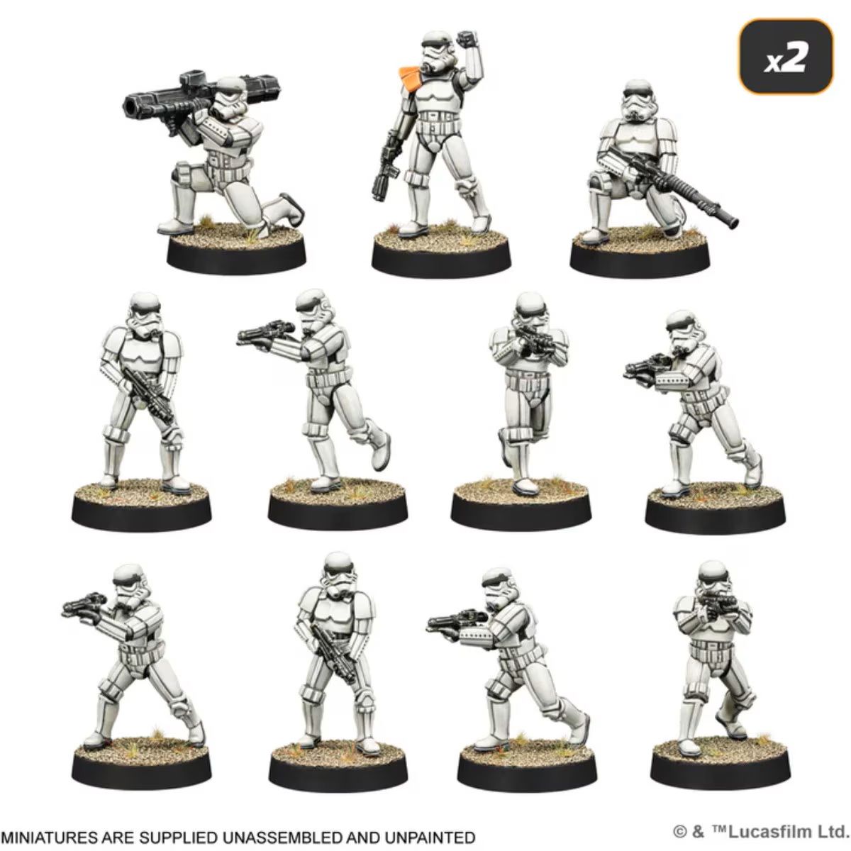 Star Wars Legion - Galactic Empire Starter Set - Image 7