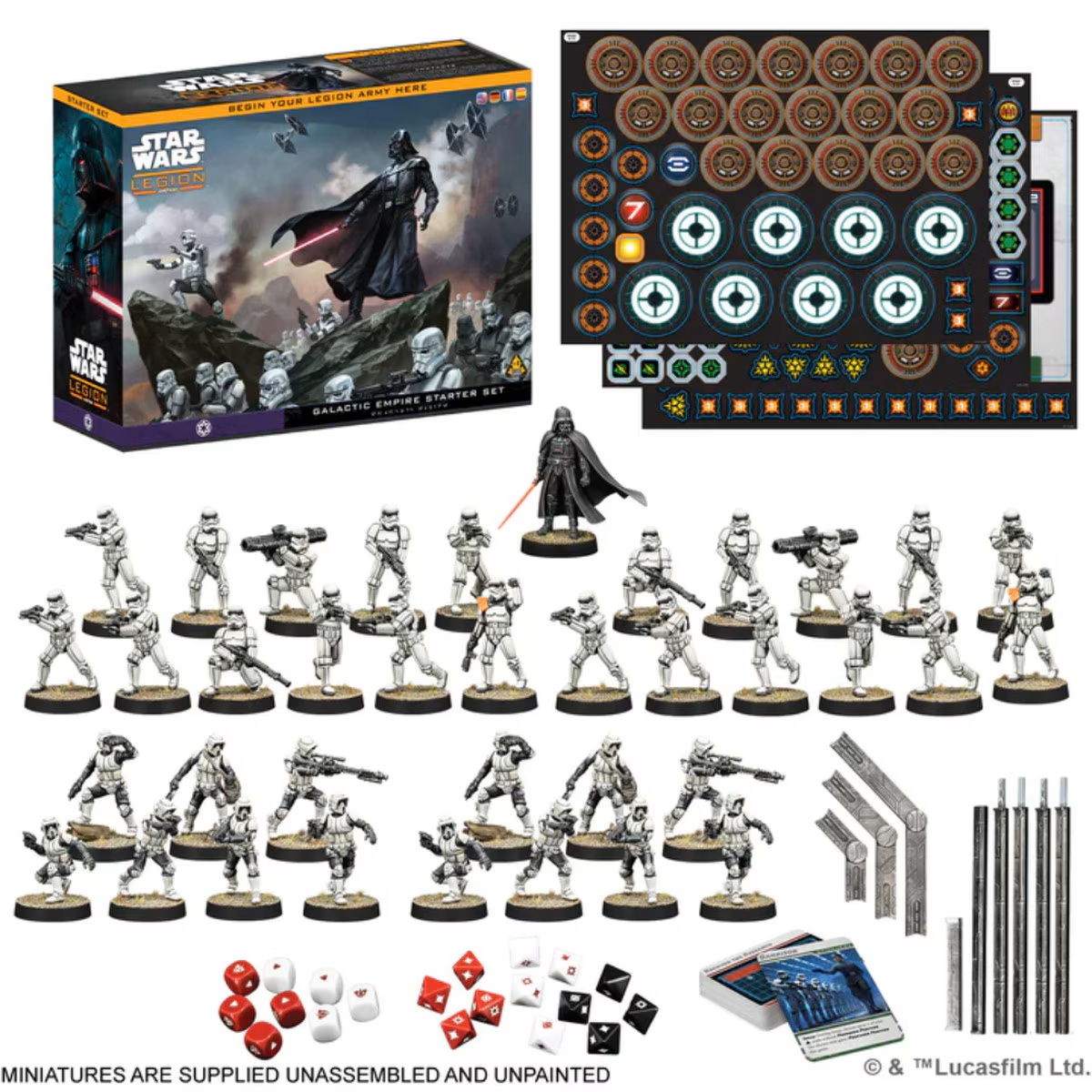 Star Wars Legion - Galactic Empire Starter Set - Image 3