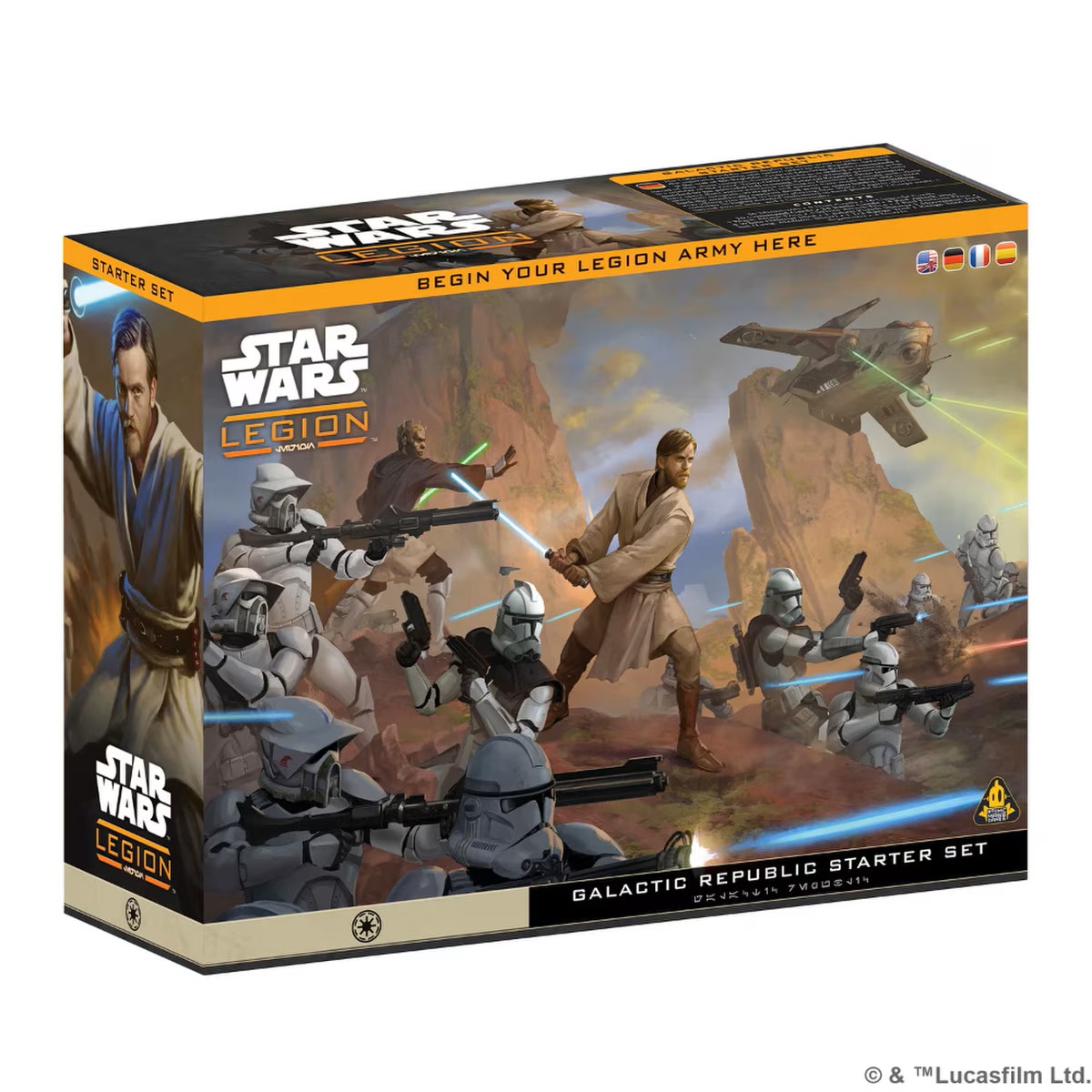 Star Wars Legion - Galactic Republic Starter Set