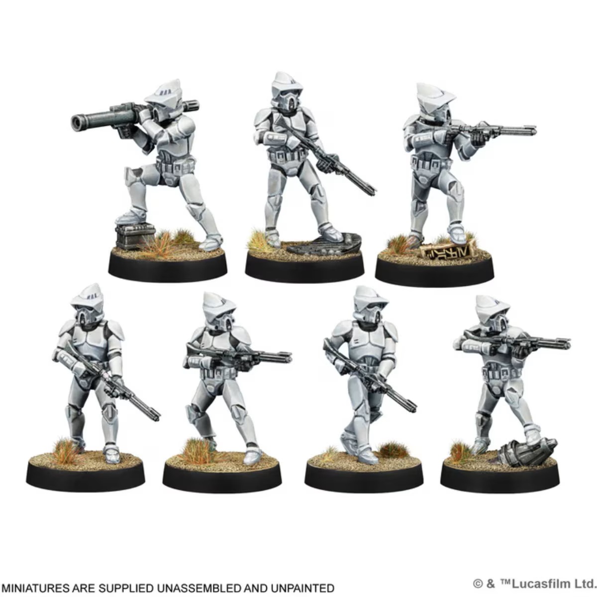 Star Wars Legion - Galactic Republic Starter Set - Image 7