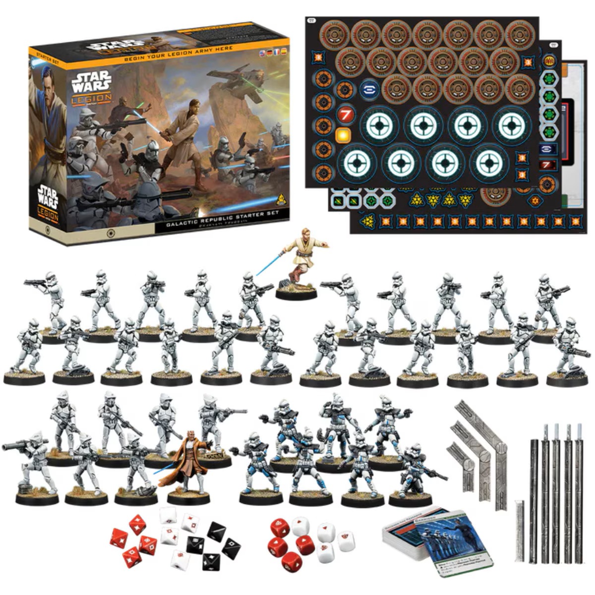 Star Wars Legion - Galactic Republic Starter Set - Image 3