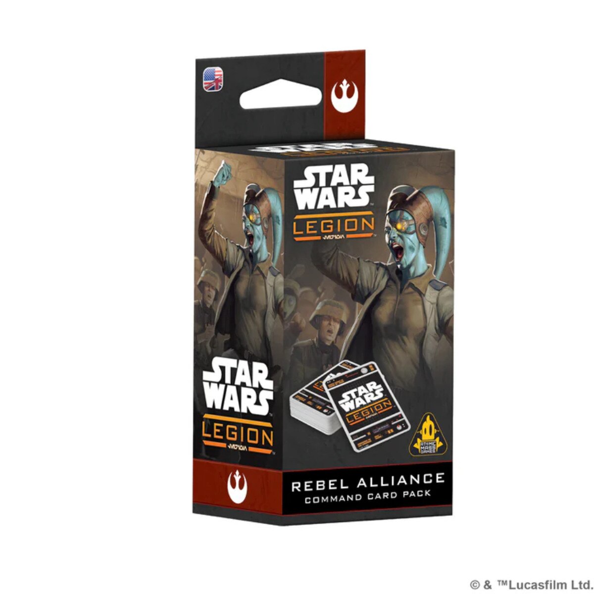 Star Wars Legion - Rebel Alliance Command Card Pack