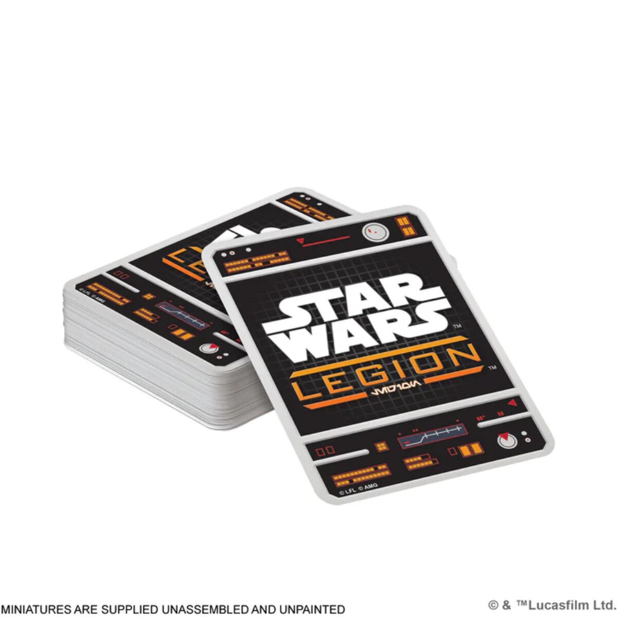 Star Wars Legion - Rebel Alliance Command Card Pack - Image 3