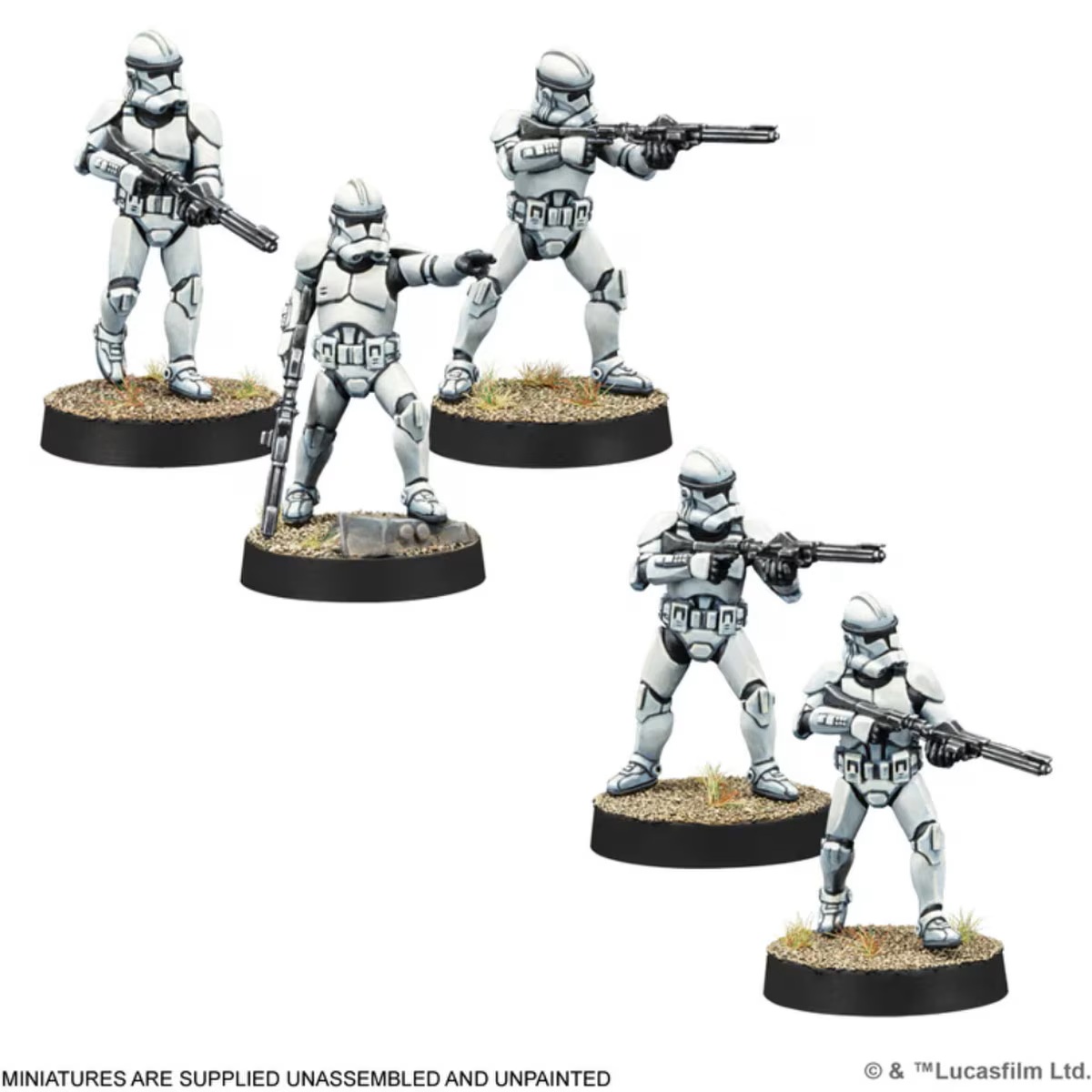 Star Wars Legion – Clone Trooper Marksmen - Image 4
