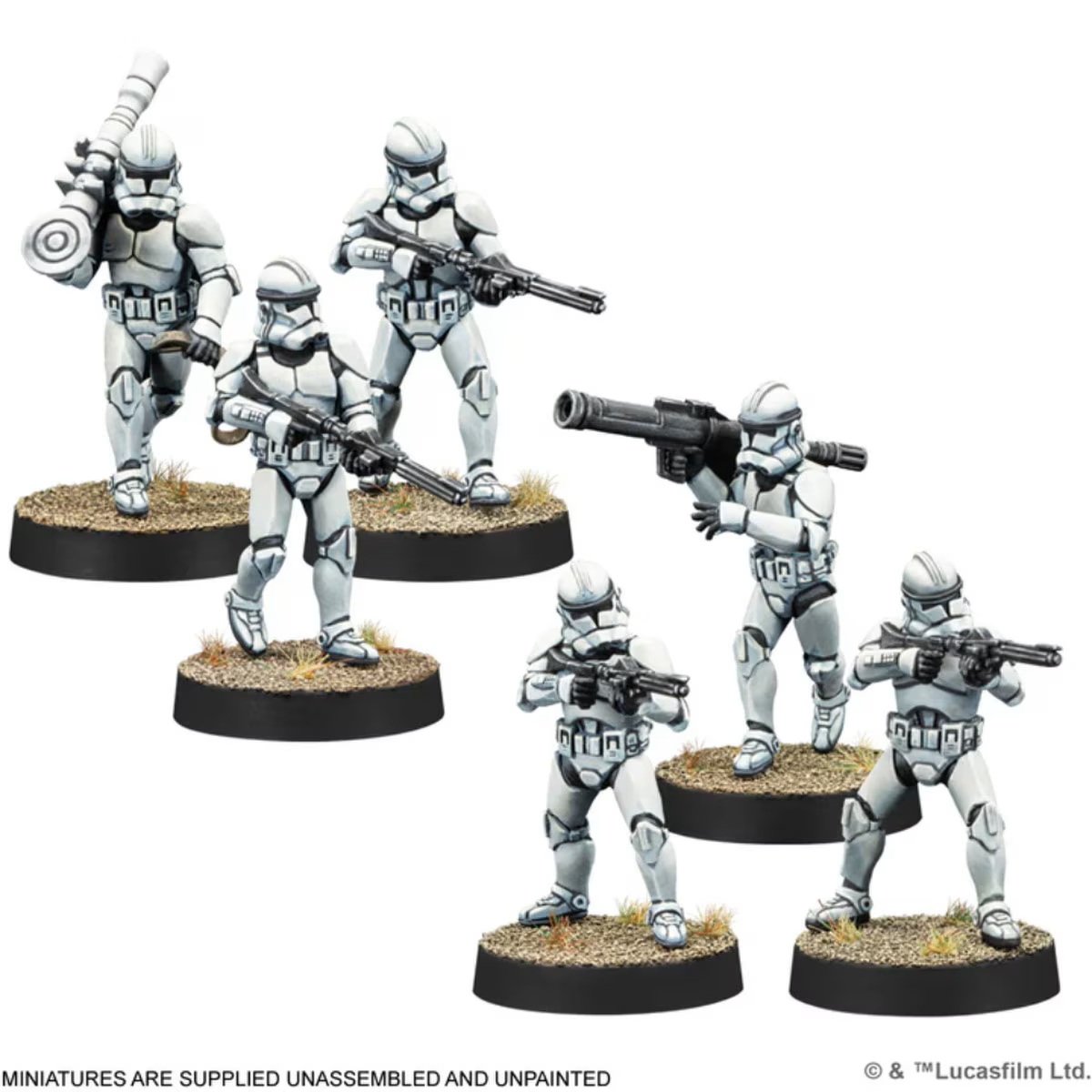 Star Wars Legion – Clone Trooper Marksmen - Image 3