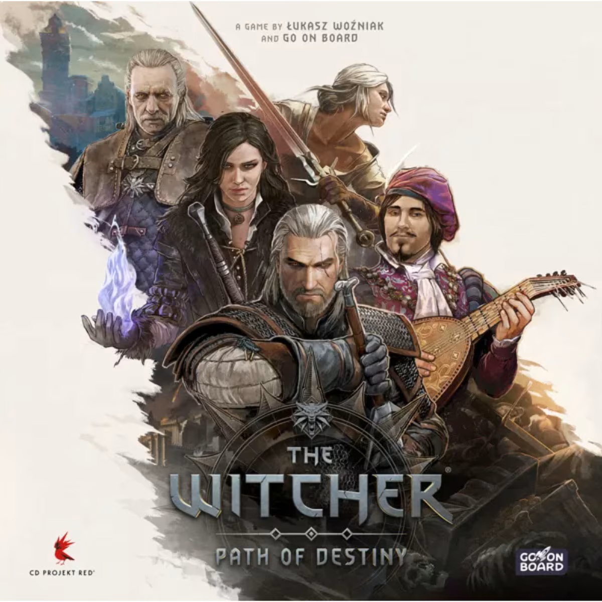 The Witcher: Path of Destiny Deluxe Edition