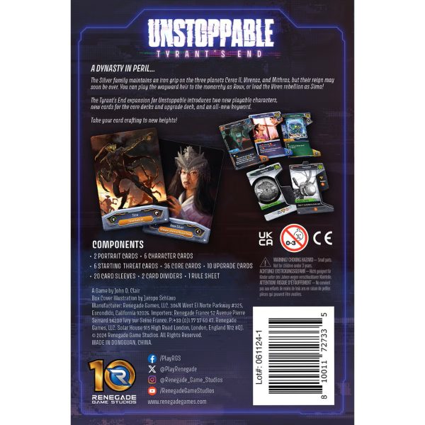 Unstoppable - Tyrant's End Expansion - Image 3