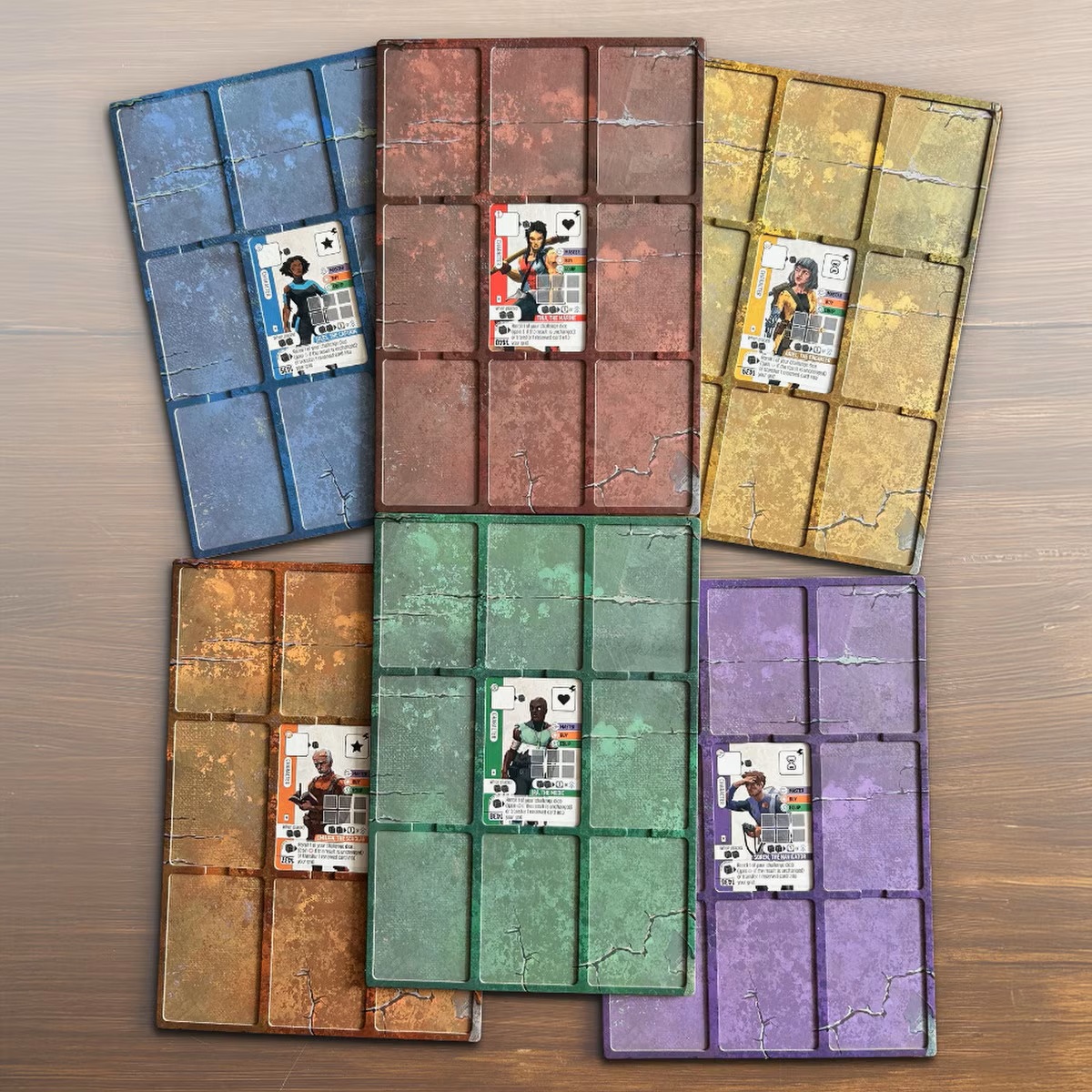 Vantage - Player Mat Pack